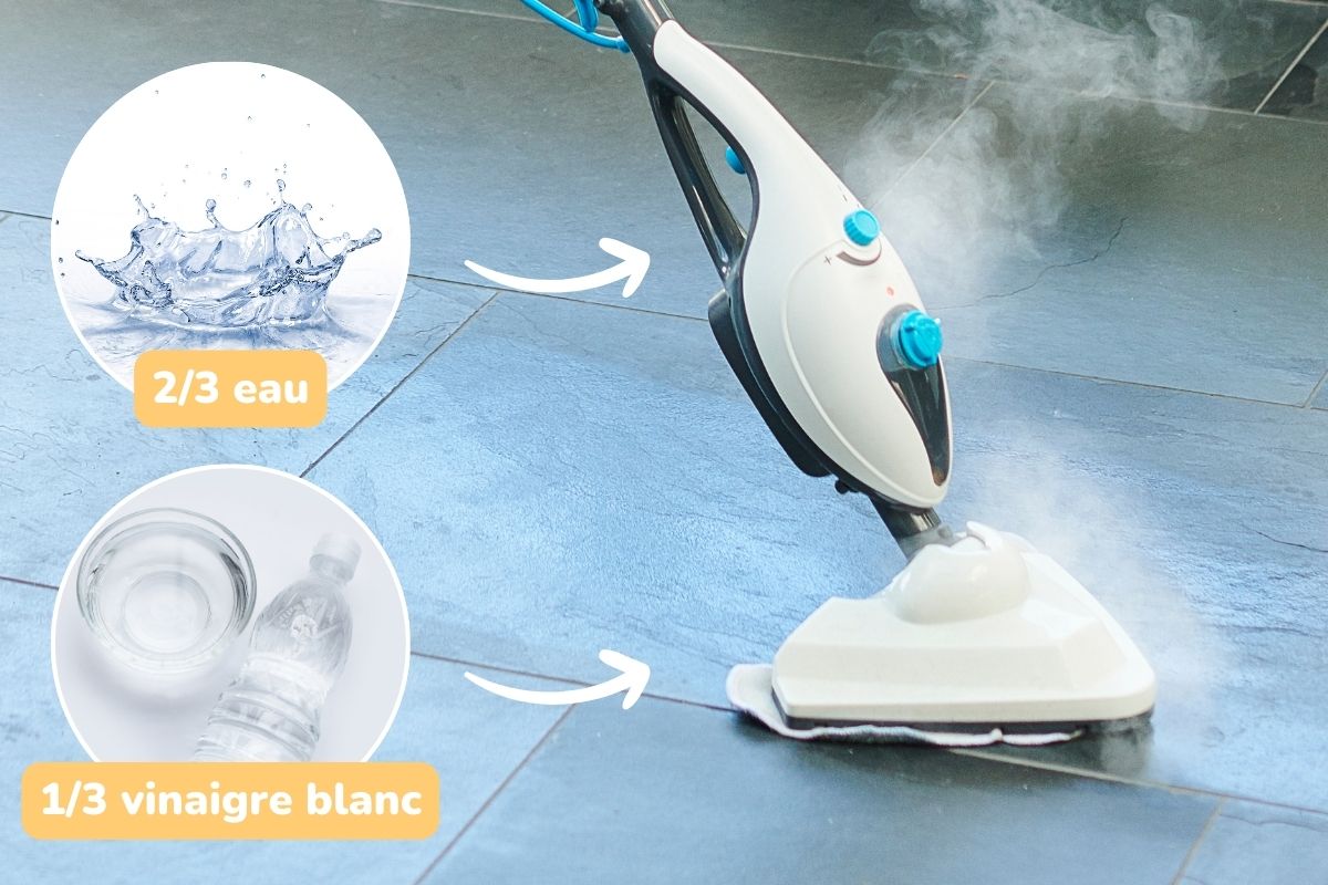 fabrication détartrant maison pour balai vapeur